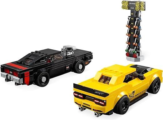 LEGO Dodge Challenger SRT 75893 Speedchampions | 2TTOYS ✓ Official shop<br>