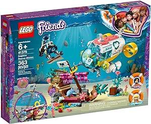 LEGO Dolfijnen reddingsactie met boot 41378 Friends | 2TTOYS ✓ Official shop<br>