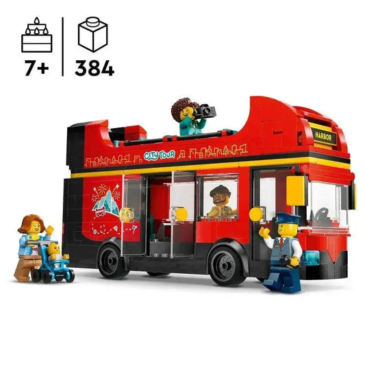 LEGO Double-Decker Sightseeing Bus 60407 City @ 2TTOYS | Official LEGO shop😊🥰 2TTOYS €. 24.99
