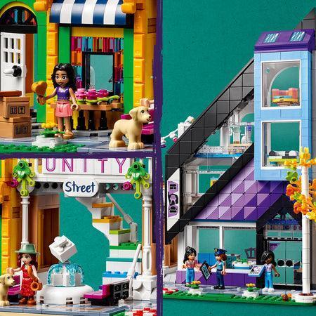 LEGO Downtown Flower and Design Stores 41732 Friends | 2TTOYS ✓ Official shop<br>