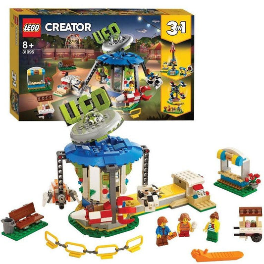 LEGO Draaimolen kermis 31095 Creator 3-in-1 | 2TTOYS ✓ Official shop<br>