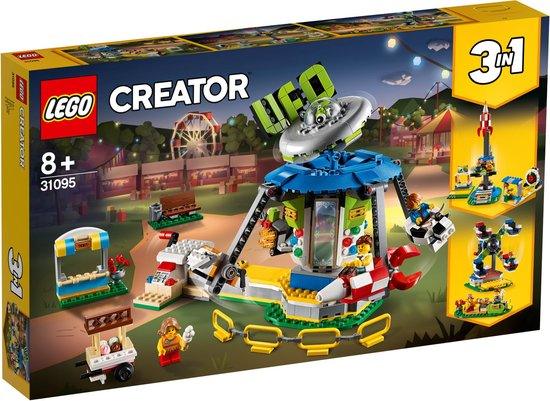 LEGO Draaimolen kermis 31095 Creator 3-in-1 | 2TTOYS ✓ Official shop<br>