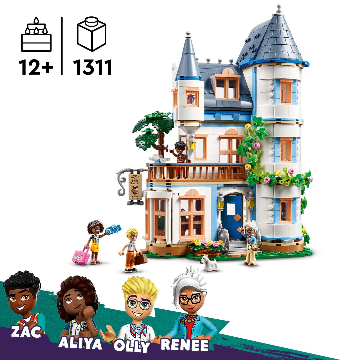LEGO Droom kasteel 42638 Friends (Pre-Order: verwacht juni) LEGO FRIENDS @ 2TTOYS LEGO €. 84.99