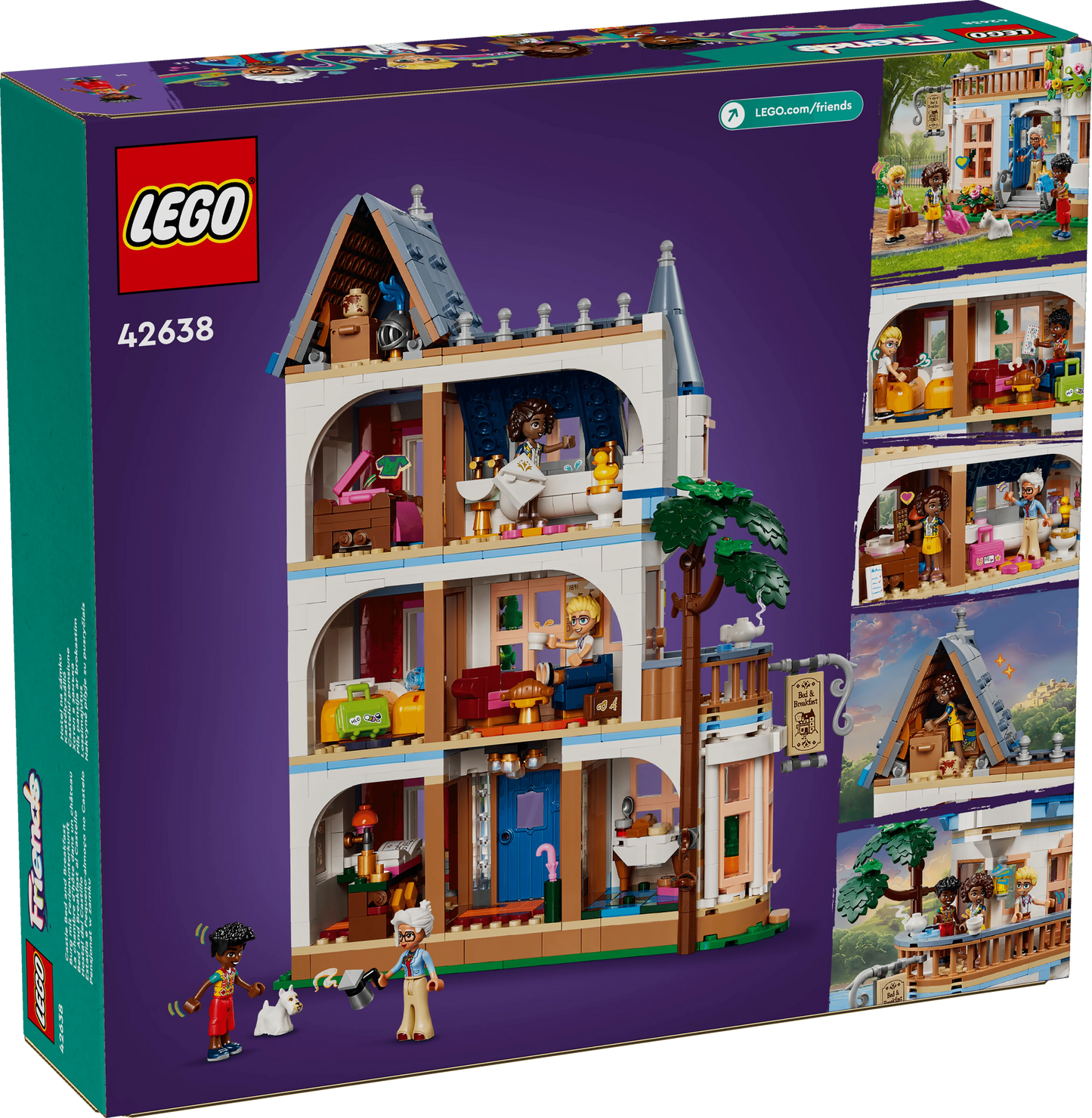 LEGO Droom kasteel 42638 Friends (Pre-Order: verwacht juni) LEGO FRIENDS @ 2TTOYS LEGO €. 84.99