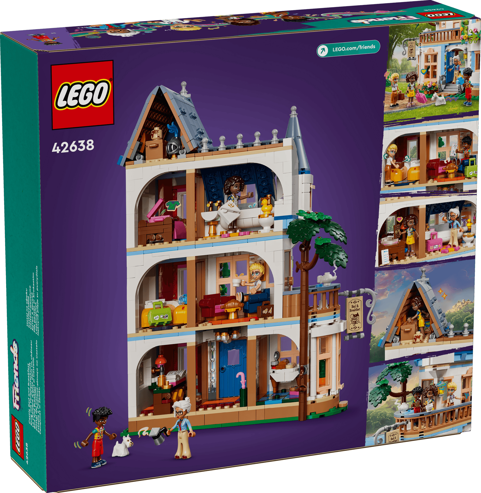 LEGO Droom kasteel 42638 Friends (Pre-Order: verwacht juni) LEGO FRIENDS @ 2TTOYS LEGO €. 84.99