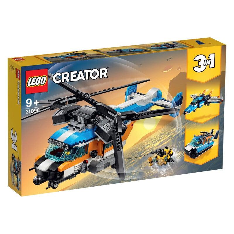 LEGO Dubbel-rotor helikopter 31096 Creator 3-in-1 | 2TTOYS ✓ Official shop<br>