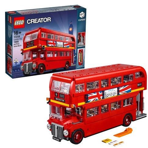 LEGO Dubbeldekker Bus uit Londen 10258 Creator Expert | 2TTOYS ✓ Official shop<br>