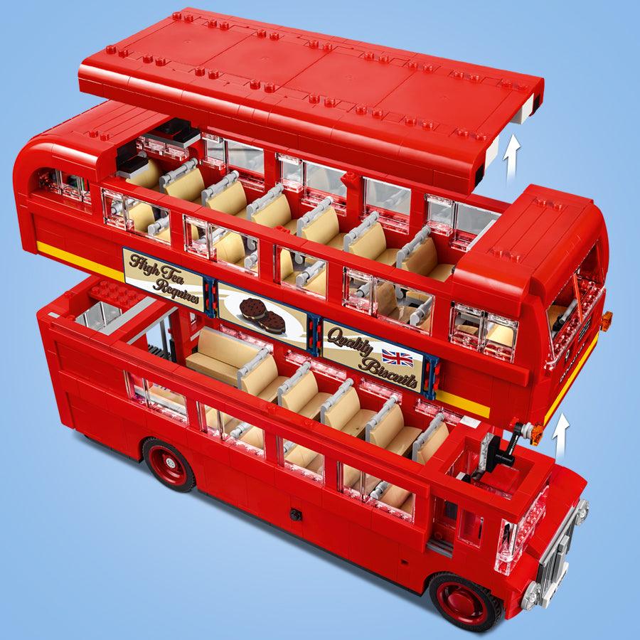 LEGO Dubbeldekker Bus uit Londen 10258 Creator Expert (USED) | 2TTOYS ✓ Official shop<br>