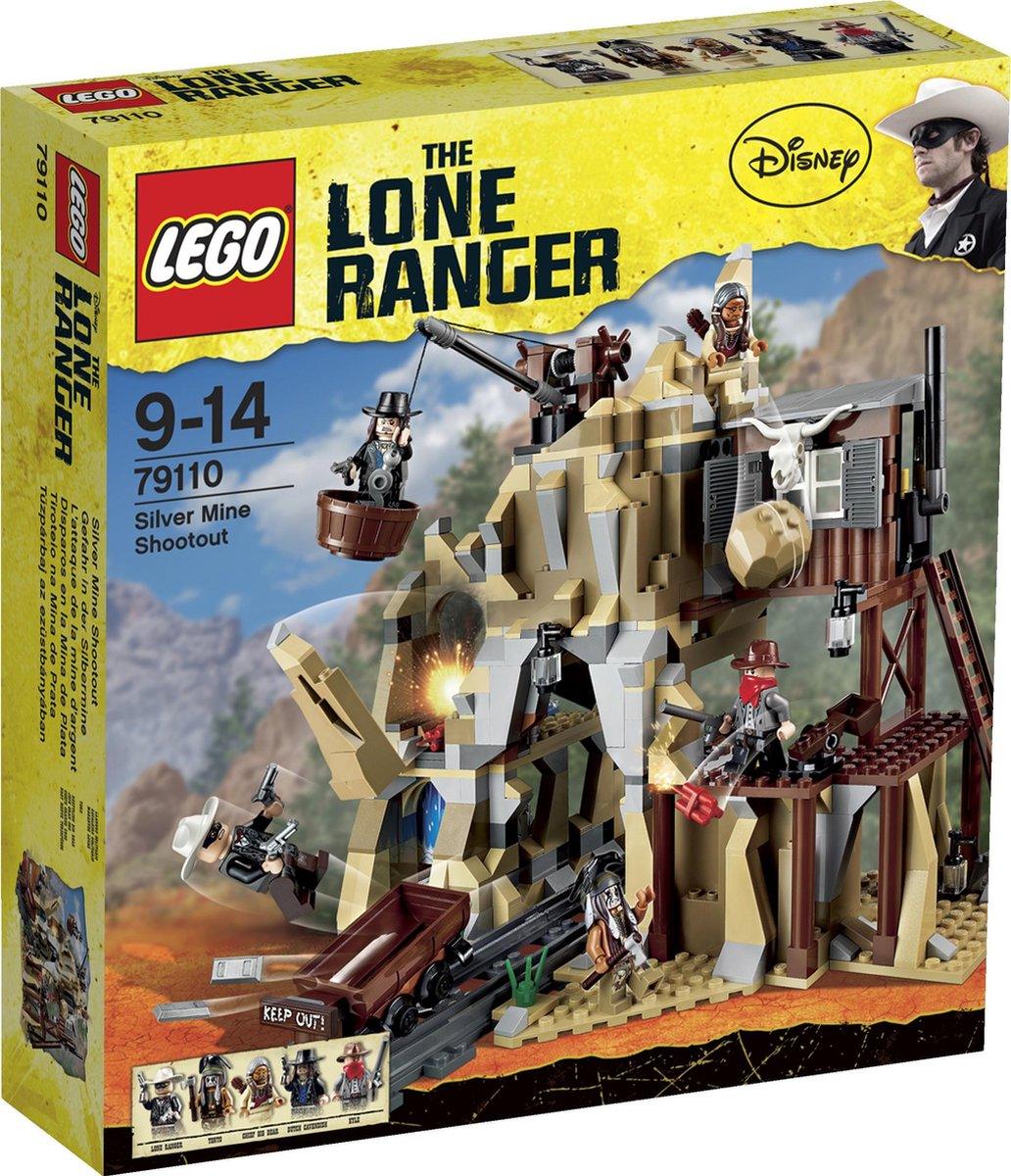LEGO Duel bij de zilvermijn 79110 The Lone Ranger | 2TTOYS ✓ Official shop<br>