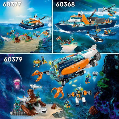 LEGO Duikboot voor diepzeeonderzoek 60379 City (USED) LEGO CITY @ 2TTOYS LEGO €. 44.99