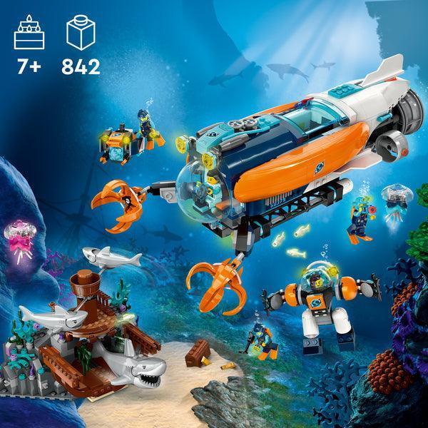 LEGO Duikboot voor diepzeeonderzoek 60379 City (USED) LEGO CITY @ 2TTOYS LEGO €. 44.99