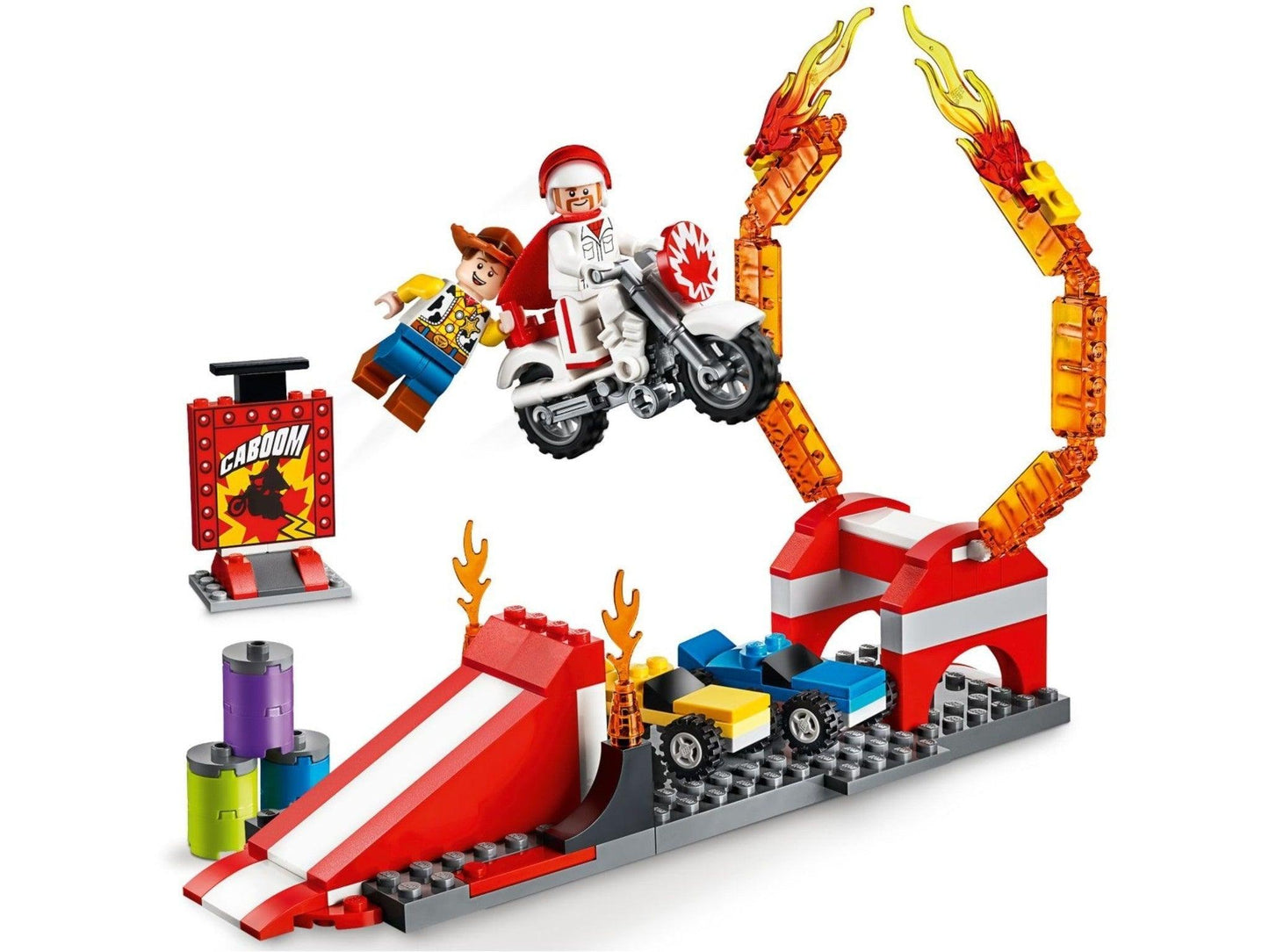 LEGO Duke Caboom's Stunt Show 4+ 10767 Toy Story LEGO TOYSTORY @ 2TTOYS LEGO €. 19.99