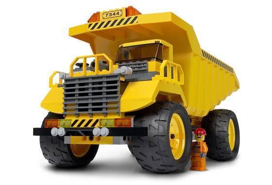 LEGO Dump truck 7344 CITY | 2TTOYS ✓ Official shop<br>
