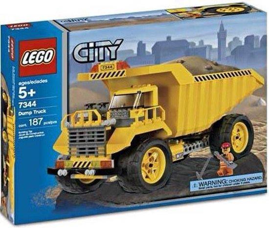 LEGO Dump truck 7344 CITY | 2TTOYS ✓ Official shop<br>