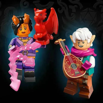 LEGO Dungeons & Dragons® 71047 Minifiguren 12 stuks LEGO MINIFIGUREN @ 2TTOYS | Official LEGO shop😊🥰 LEGO €. 54.99