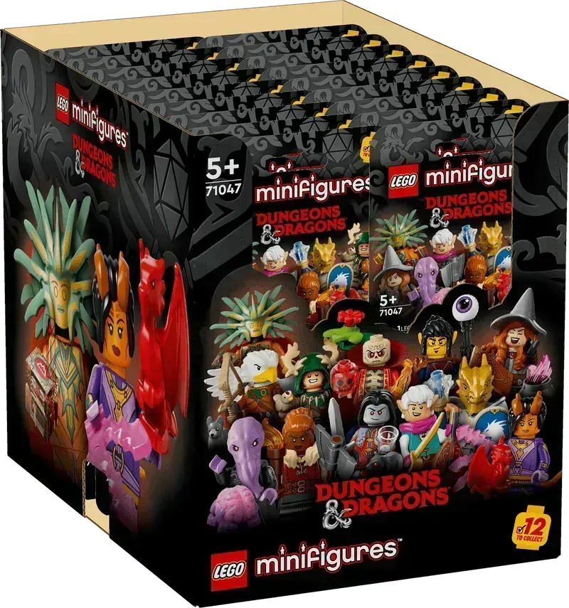 LEGO Dungeons & Dragons® 71047 Minifiguren 12 stuks LEGO MINIFIGUREN @ 2TTOYS | Official LEGO shop😊🥰 LEGO €. 54.99