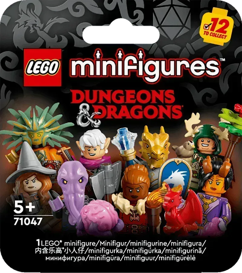 LEGO Dungeons & Dragons® 71047 Minifiguren 12 stuks LEGO MINIFIGUREN @ 2TTOYS | Official LEGO shop😊🥰 LEGO €. 54.99