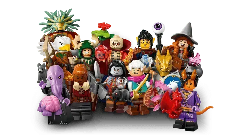 LEGO Dungeons & Dragons® 71047 Minifigures 12 pieces LEGO MINIFIGUREN @ 2TTOYS | Official LEGO shop😊🥰 LEGO €. 54.99