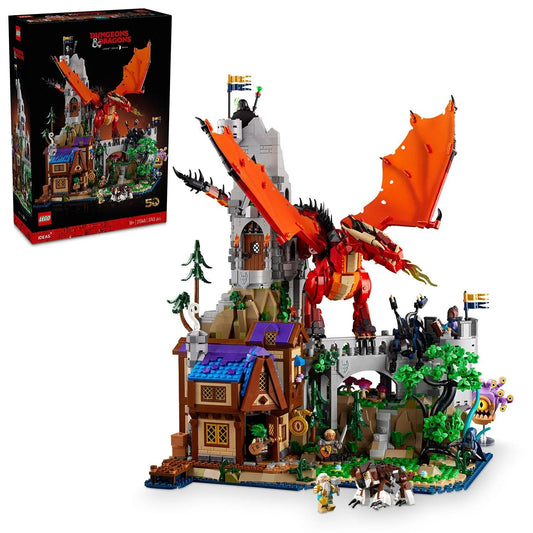 LEGO Dungeons & Dragons: Red Dragon’s Tale 21348 Ideas | 2TTOYS ✓ Official shop<br>