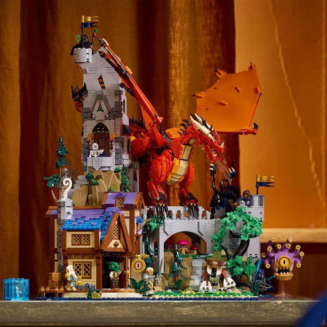 LEGO Dungeons & Dragons: The Red Dragon’s Tale 21348 Ideas LEGO IDEAS @ 2TTOYS LEGO €. 499.99