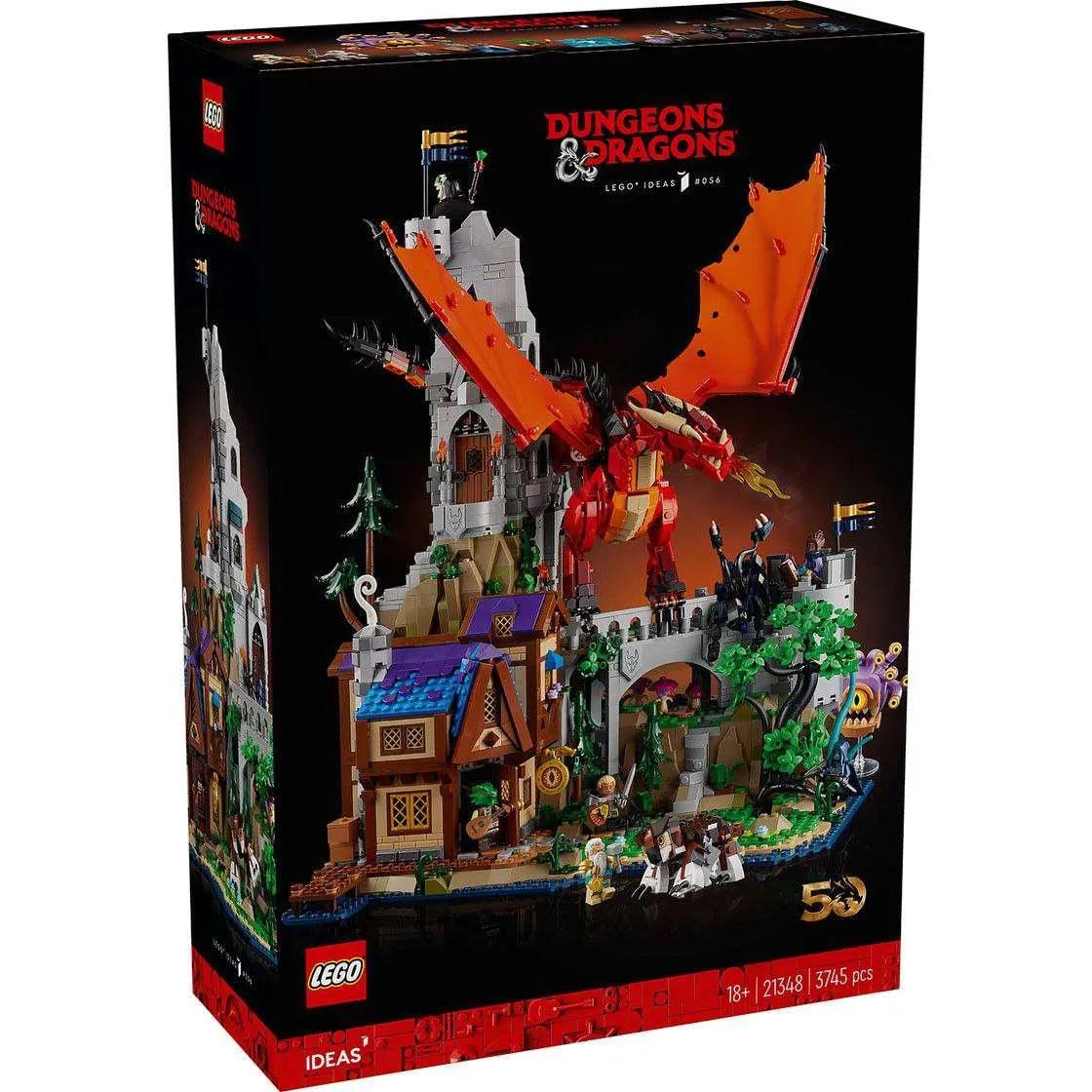 LEGO Dungeons & Dragons: The Red Dragon’s Tale 21348 Ideas LEGO IDEAS @ 2TTOYS LEGO €. 499.99