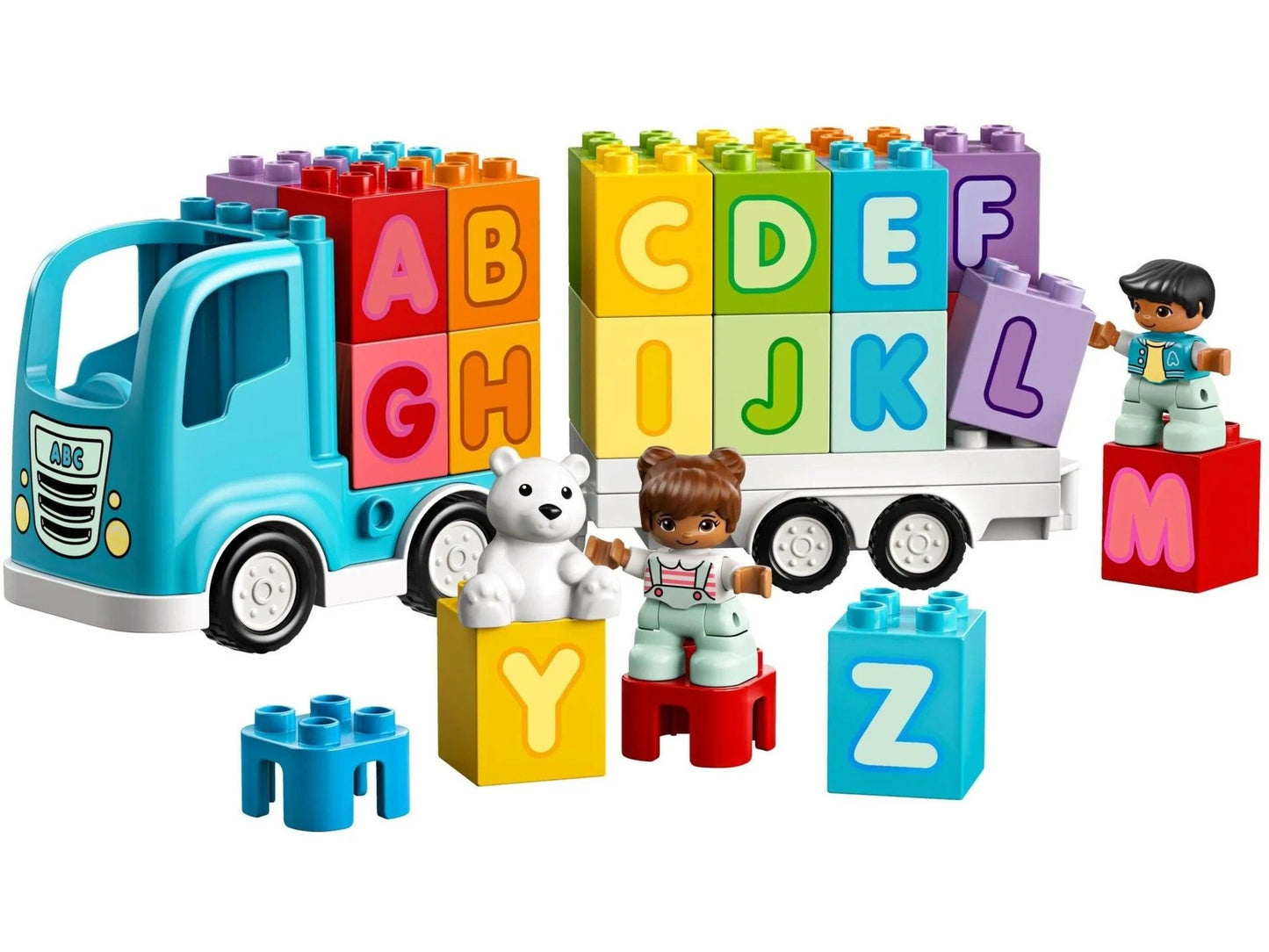 LEGO DUPLO 10915 Alfabet vrachtwagen | 2TTOYS ✓ Official shop<br>