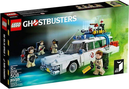 LEGO Ecto1 de auto ambulance van de Ghostbusters 21108 Ideas | 2TTOYS ✓ Official shop<br>