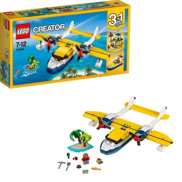 LEGO Eiland-avonturen vliegtuig 31064 Creator 3-in-1 | 2TTOYS ✓ Official shop<br>