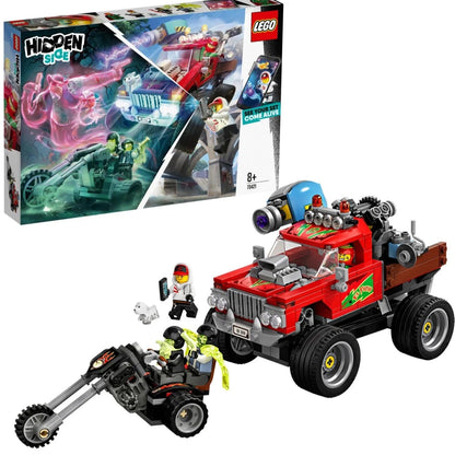 LEGO El Fuego's stunt truck 70421 Hidden Side | 2TTOYS ✓ Official shop<br>