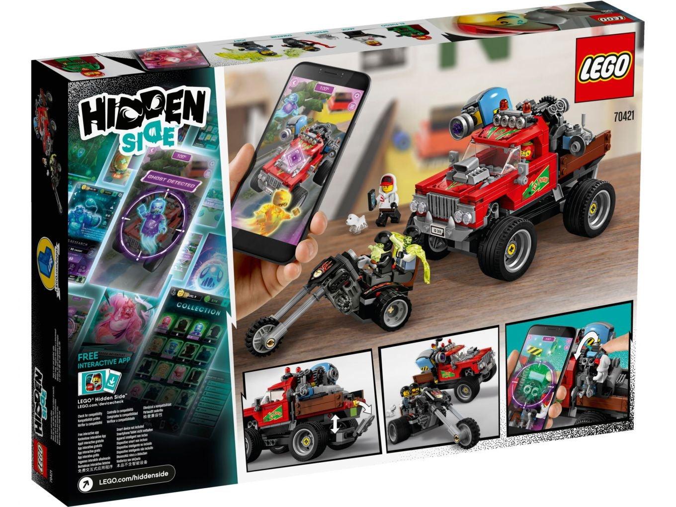 LEGO El Fuego's stunt truck 70421 Hidden Side | 2TTOYS ✓ Official shop<br>