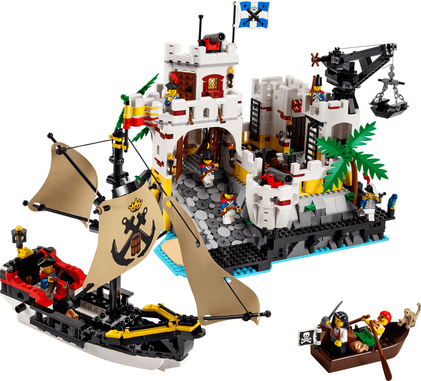LEGO Eldorado Fortress 10320 Creator LEGO ICONS @ 2TTOYS LEGO €. 219.99