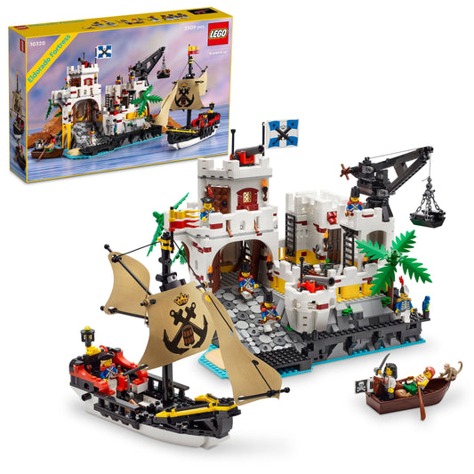 LEGO Eldorado Fortress 10320 Creator | 2TTOYS ✓ Official shop<br>