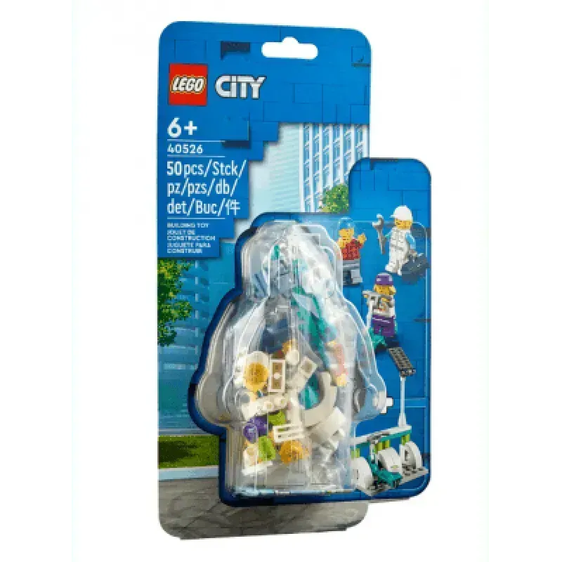 LEGO Electric Scooters and Charging Station 40526 City LEGO CITY @ 2TTOYS | Official LEGO shop😊🥰 LEGO €. 12.99