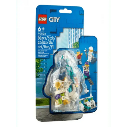 LEGO Electric Scooters and Charging Station 40526 City LEGO CITY @ 2TTOYS | Official LEGO shop😊🥰 LEGO €. 12.99