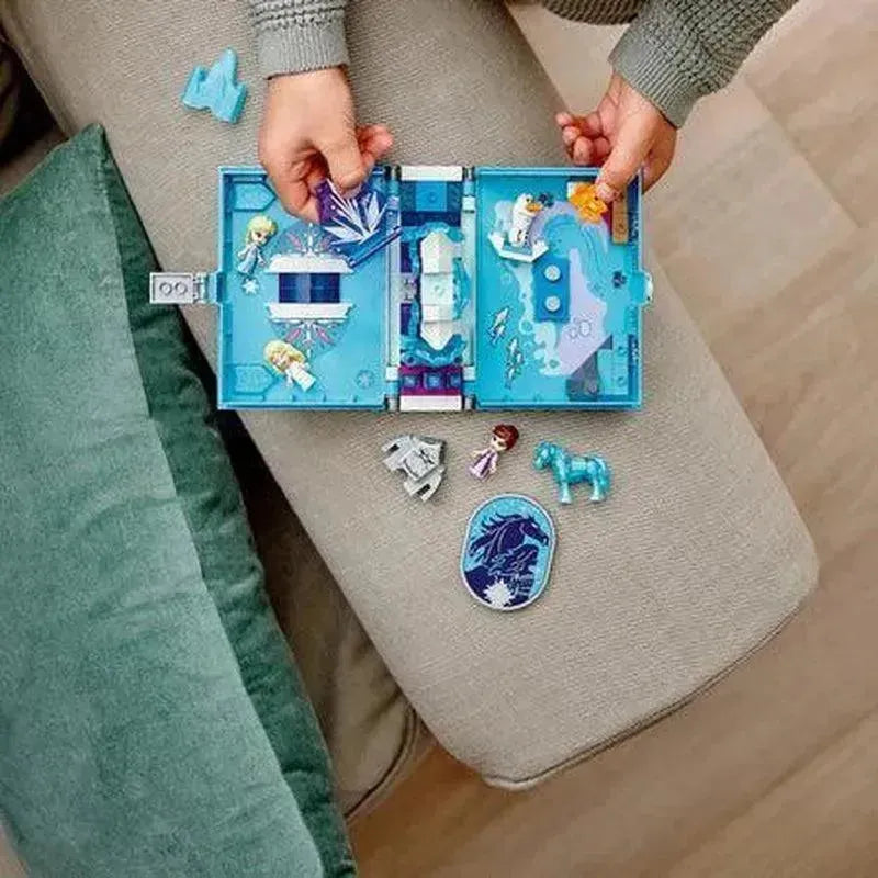 LEGO Elsa and the Nokk Storybook Adventures 43189 Disney LEGO DISNEY FROZEN @ 2TTOYS | Official LEGO shop😊🥰 LEGO €. 19.99