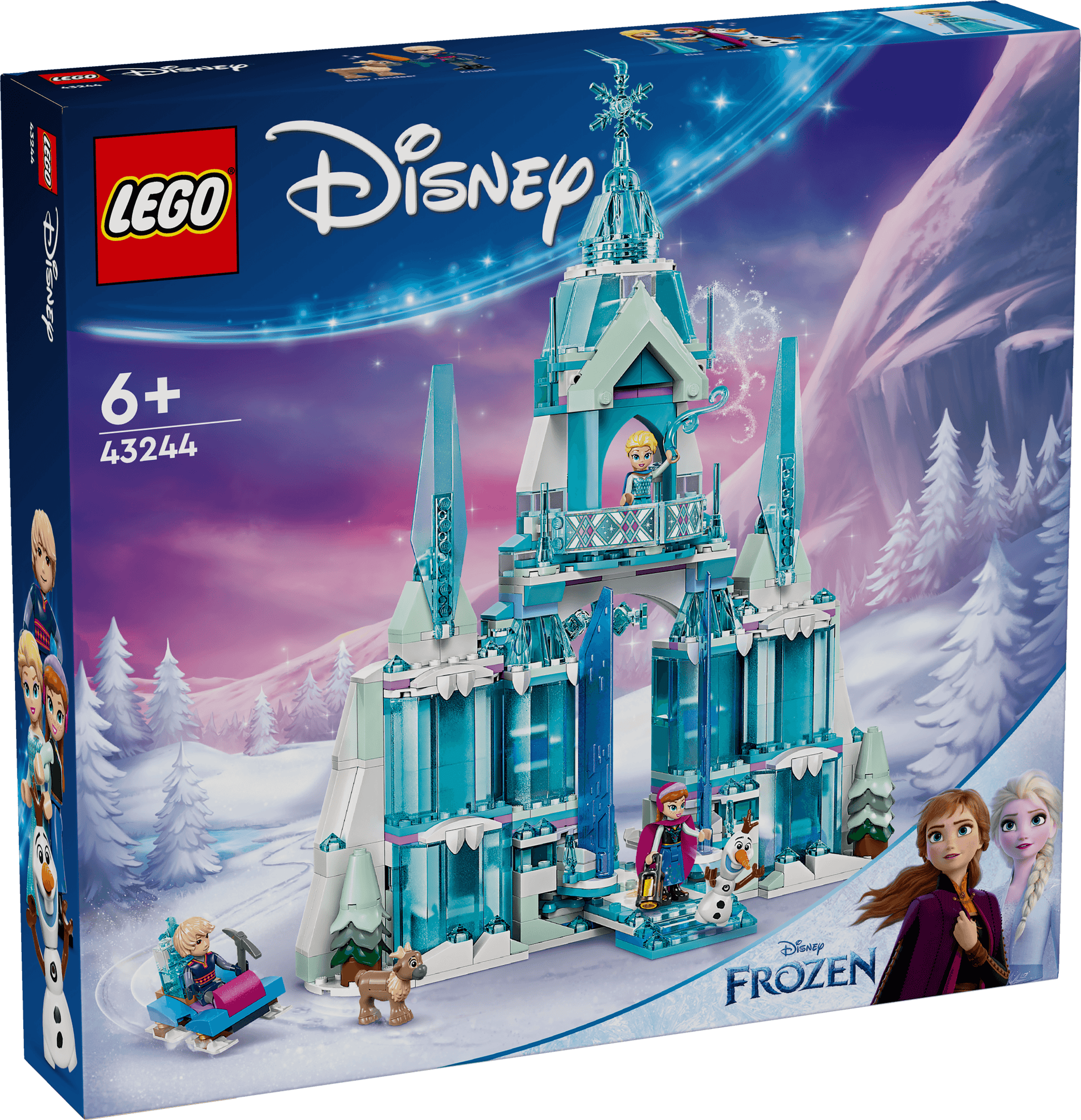 LEGO Elsa's Ijspaleis 43244 Friends LEGO DISNEY @ 2TTOYS LEGO €. 84.49