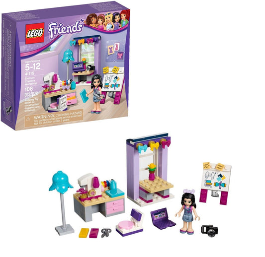 LEGO Emma's atelier 41115 Friends | 2TTOYS ✓ Official shop<br>
