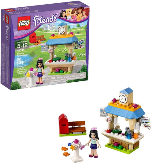 LEGO Emma's Toeristenkiosk 41098 Friends | 2TTOYS ✓ Official shop<br>