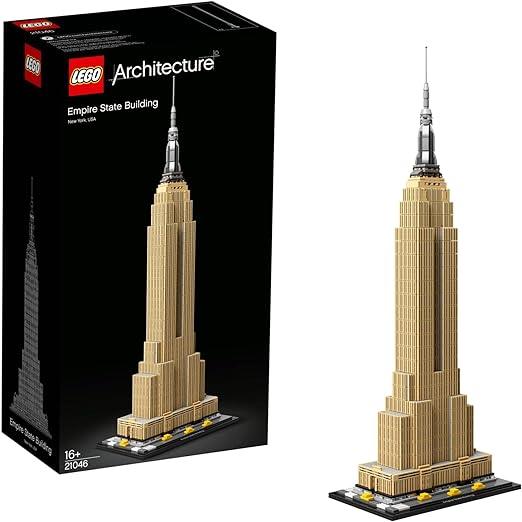 LEGO Empire State Building NewYork 21046 Architecture LEGO ARCHITECTURE @ 2TTOYS LEGO €. 99.99