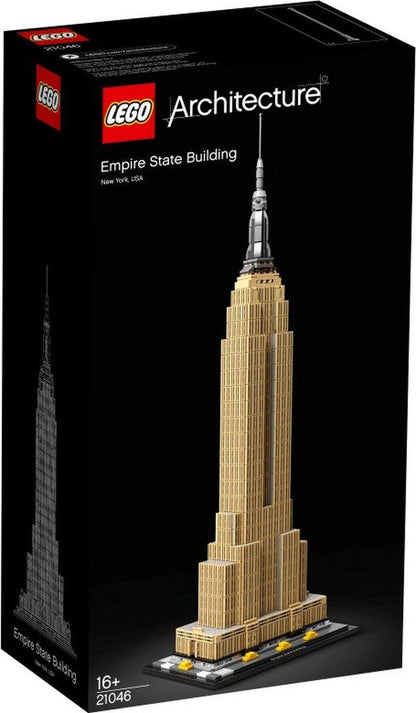 LEGO Empire State Building NewYork 21046 Architecture | 2TTOYS ✓ Official shop<br>