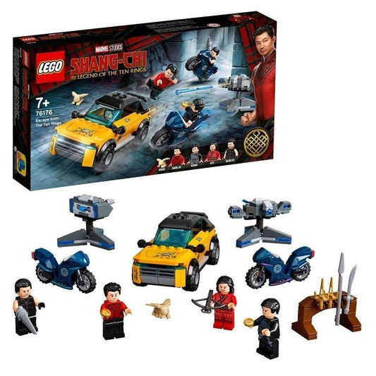 LEGO Escape from The Ten Rings 76176 Superheroes | 2TTOYS ✓ Official shop<br>
