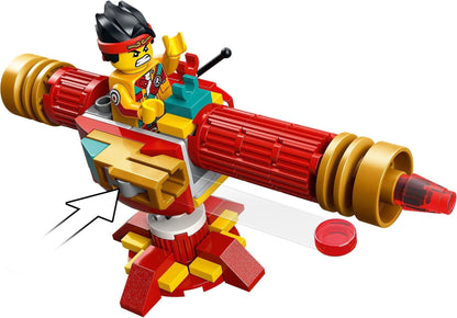 LEGO Evil Macaque's Mech 80033 Monkie Kid LEGO Monkie Kid - Season 3 @ 2TTOYS LEGO €. 89.99