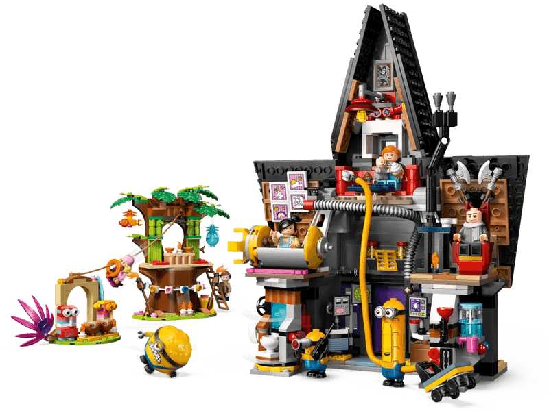 LEGO Familiehuis van de Minions en Gru 75583 Minions (Pre-Order: verwacht eind mei) LEGO MINIONS @ 2TTOYS LEGO €. 84.49