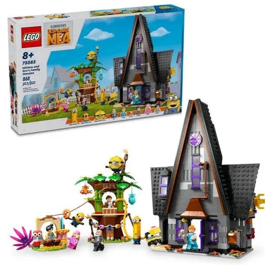LEGO Familiehuis van de Minions en Gru 75583 Minions (Pre-Order: verwacht eind mei) | 2TTOYS ✓ Official shop<br>