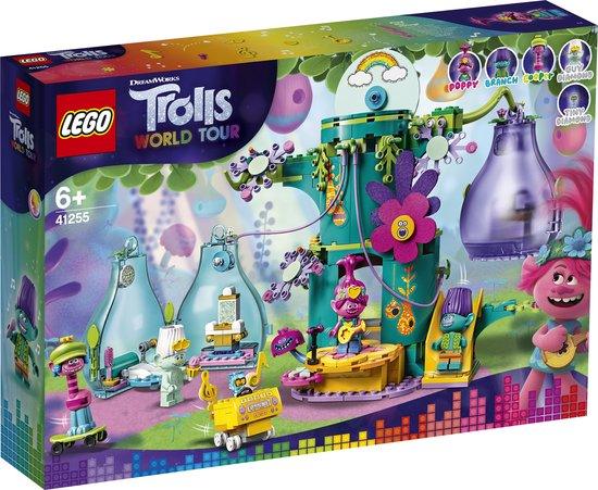 LEGO Fantastisch feest in Trol Dorp 41255 Trolls | 2TTOYS ✓ Official shop<br>