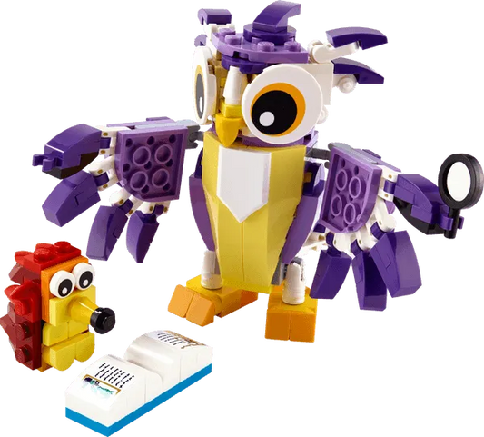 LEGO Fantasy Forest Creatures 31125 Creator 3-in-1 LEGO CREATOR @ 2TTOYS | Official LEGO shop😊🥰 LEGO €. 14.99