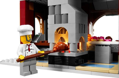 LEGO Feestelijke kerst bakkerij 10216 Creator Expert | 2TTOYS ✓ Official shop<br>