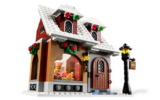 LEGO Feestelijke kerst bakkerij 10216 Creator Expert (USED) | 2TTOYS ✓ Official shop<br>