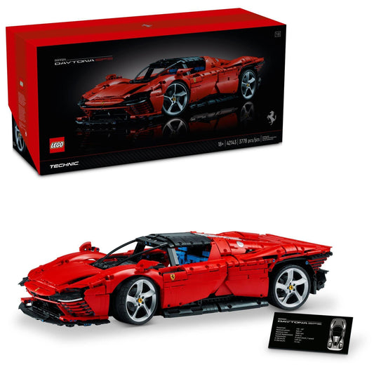 LEGO Ferrari Daytona SP3 42143 Technic (USED) LEGO TECHNIC @ 2TTOYS LEGO €. 294.99
