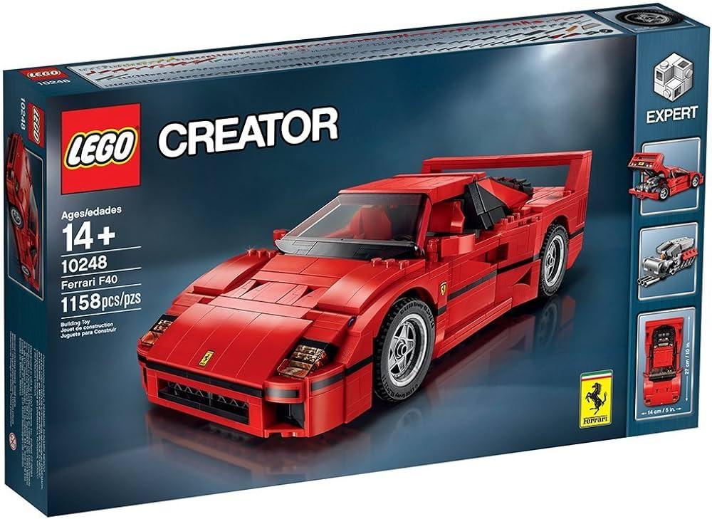 LEGO Ferrari F40 model 10248 van Creator Expert | 2TTOYS ✓ Official shop<br>